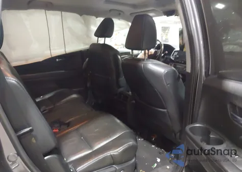 2019 Honda Pilot Ex-L from USA, damaged, VIN 5FNYF6H52KB041366